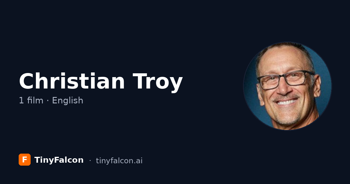 Christian Troy