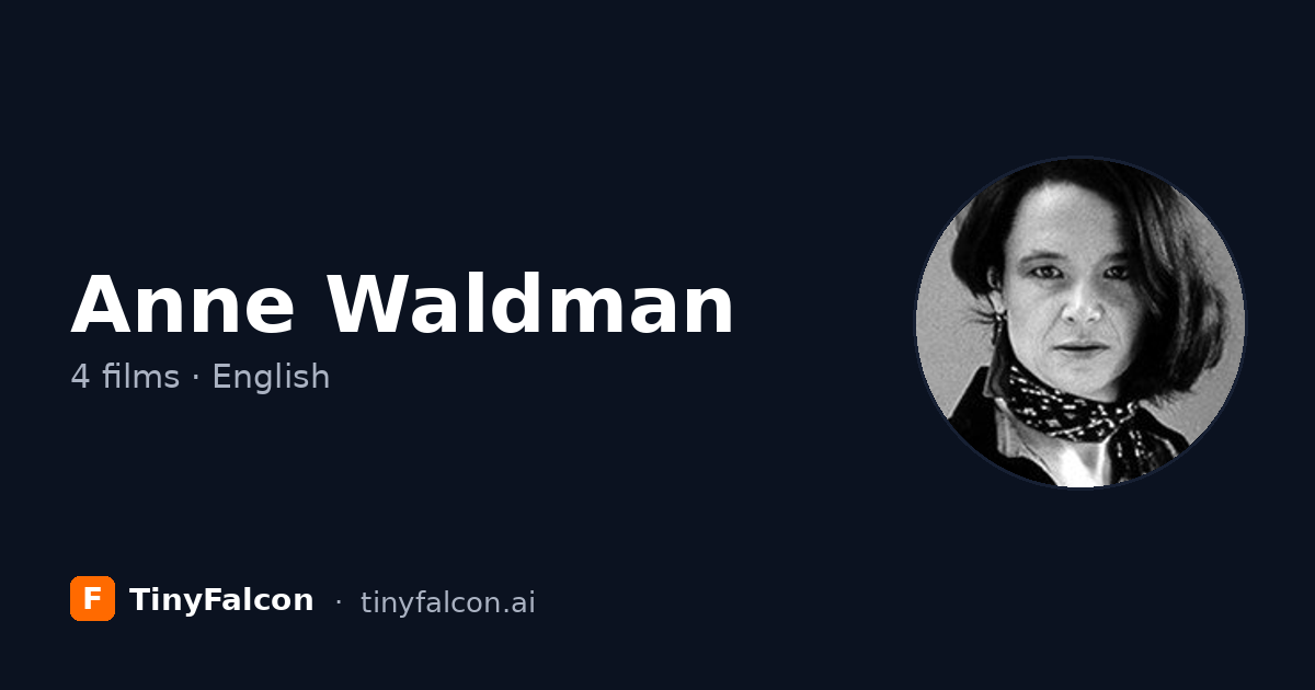 Anne Waldman