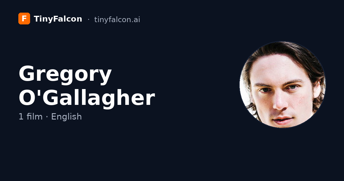 Gregory O'Gallagher