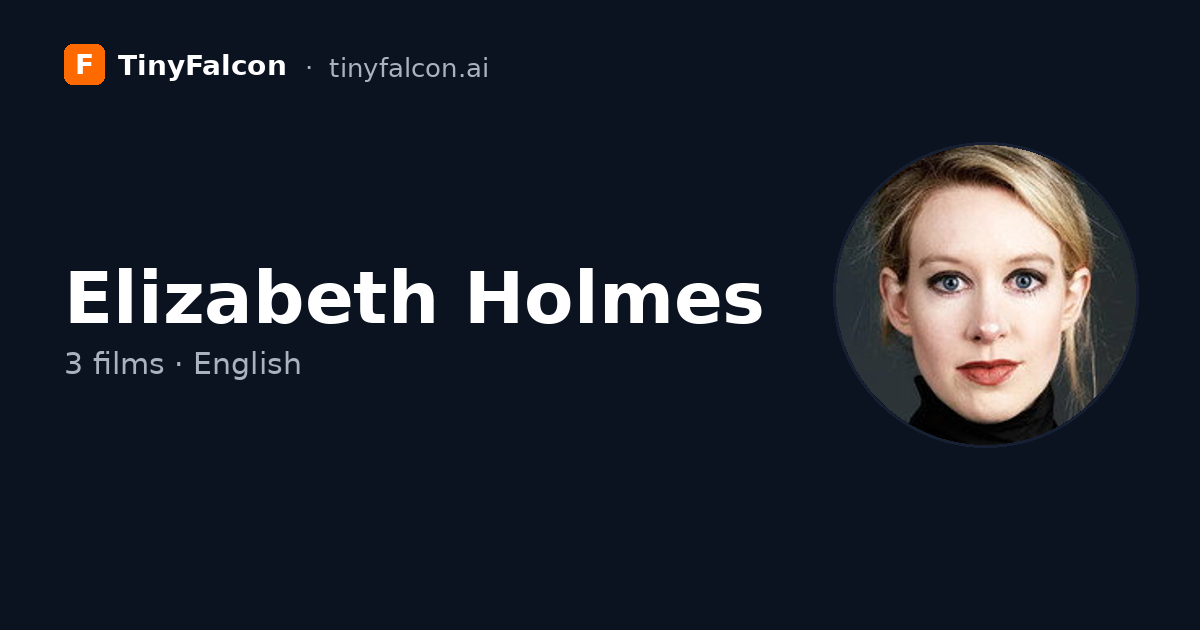 Elizabeth Holmes