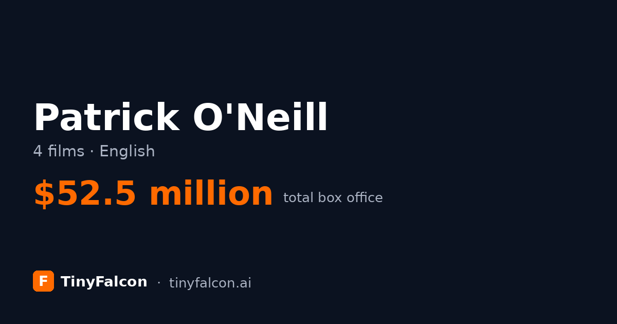 Patrick O'Neill