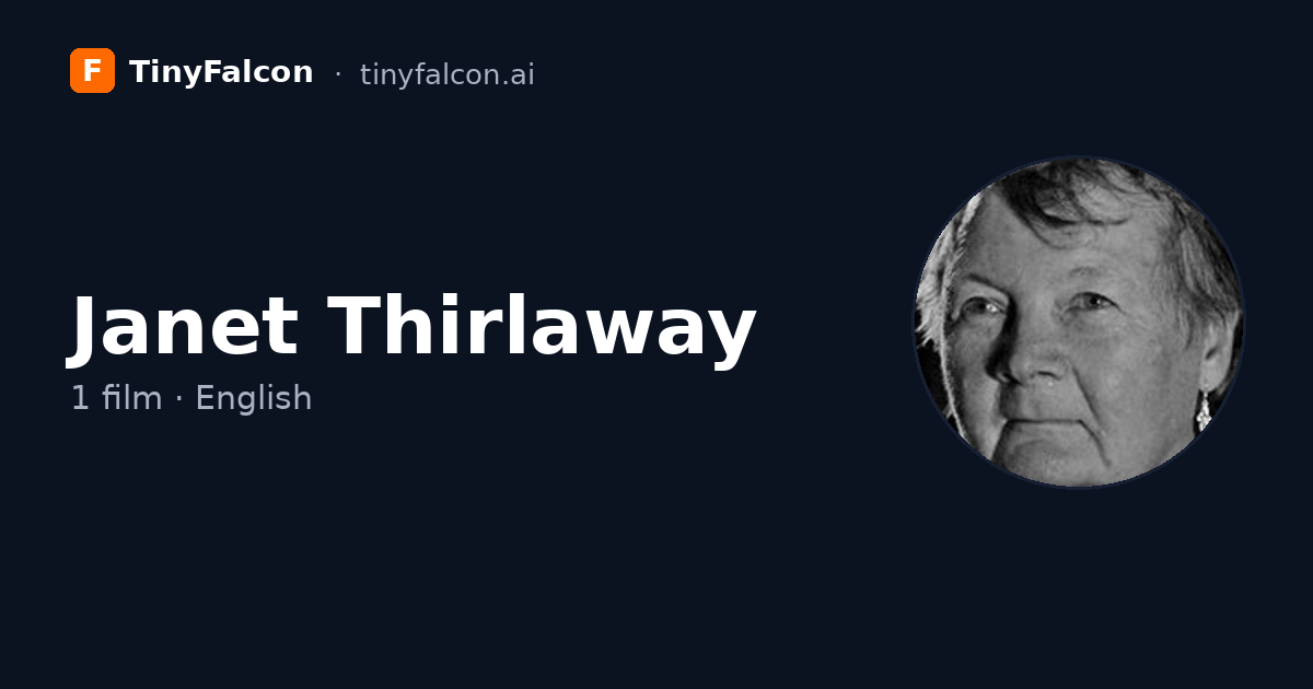 Janet Thirlaway