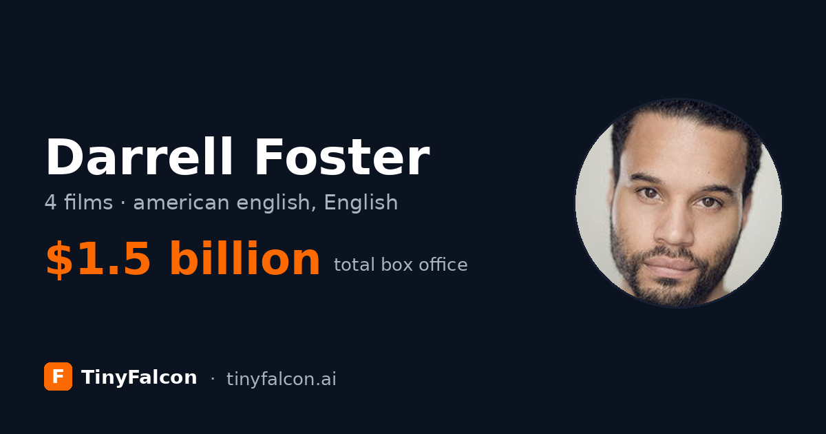 Darrell Foster