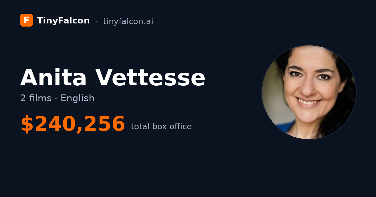 Anita Vettesse