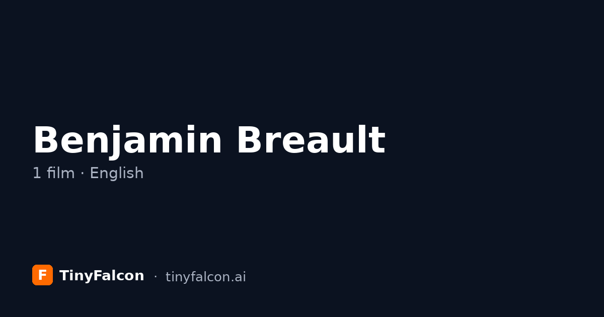Benjamin Breault