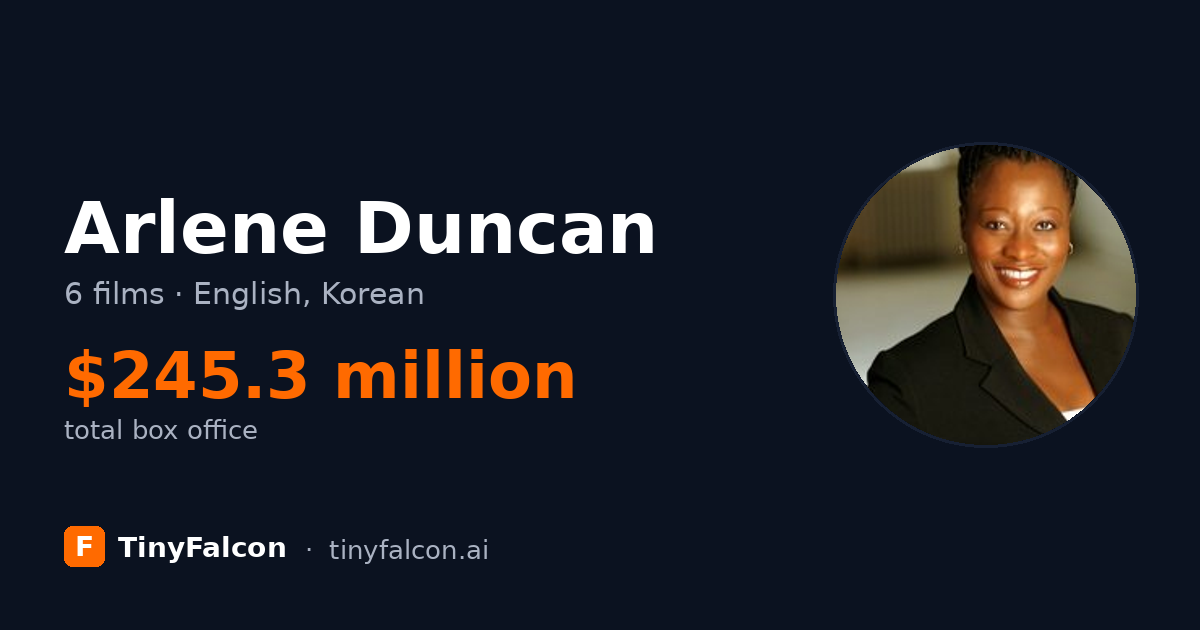 Arlene Duncan