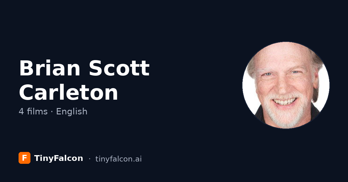 Brian Scott Carleton