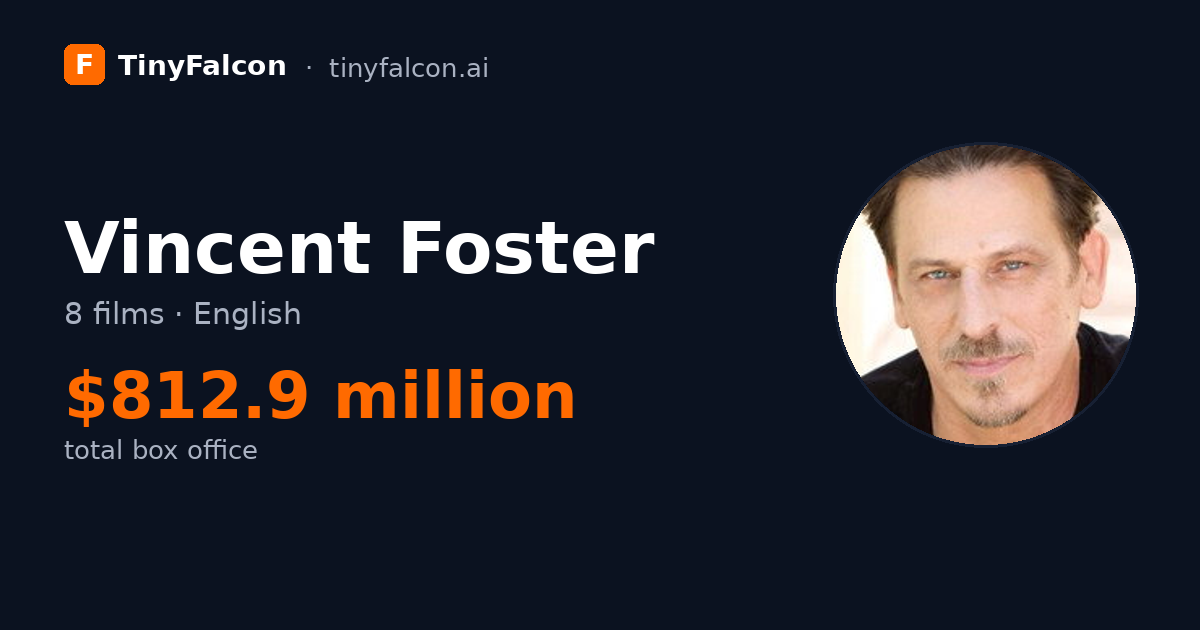 Vincent Foster