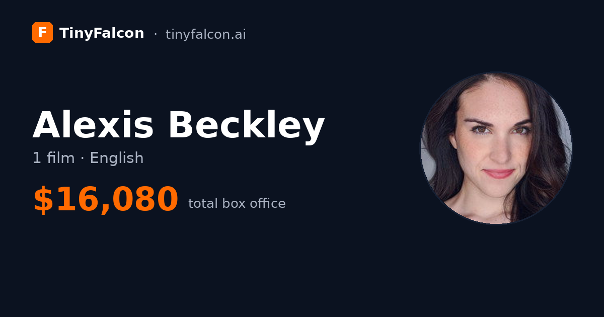 Alexis Beckley