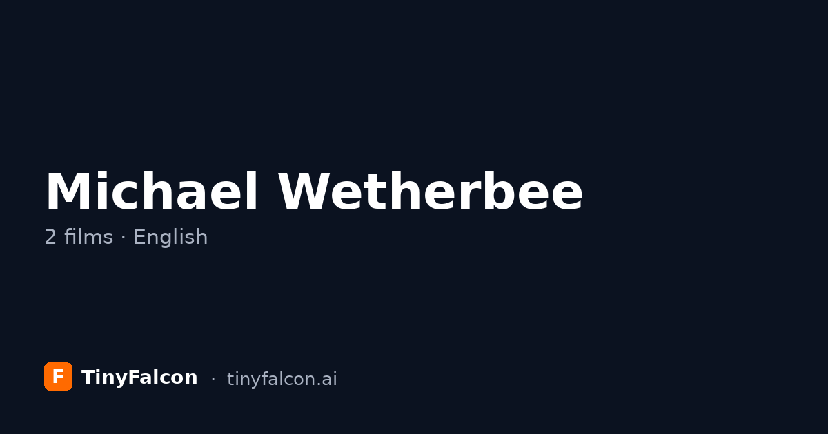 Michael Wetherbee