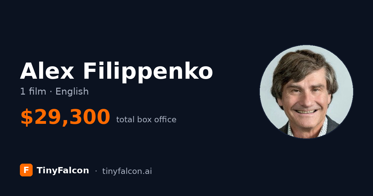Alex Filippenko