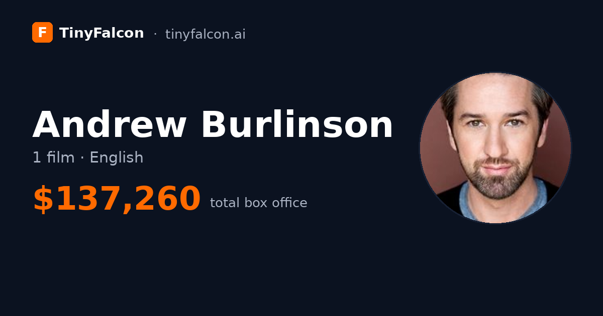 Andrew Burlinson