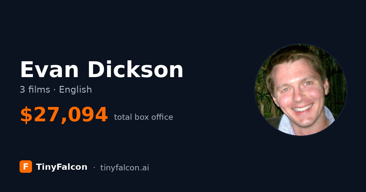 Evan Dickson