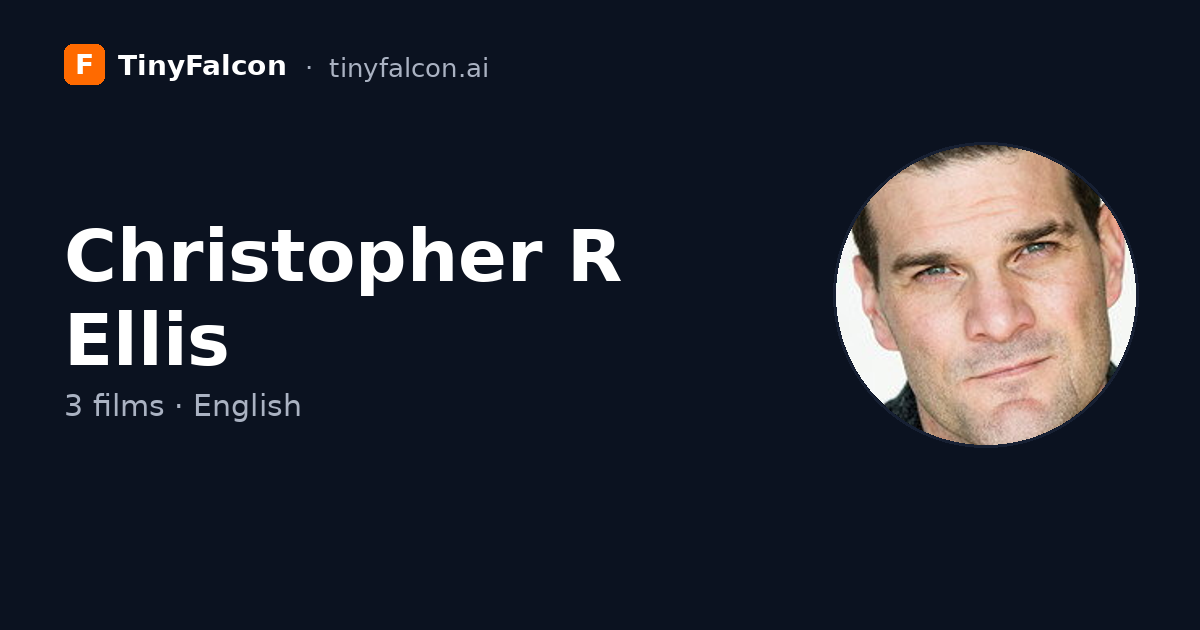 Christopher R Ellis