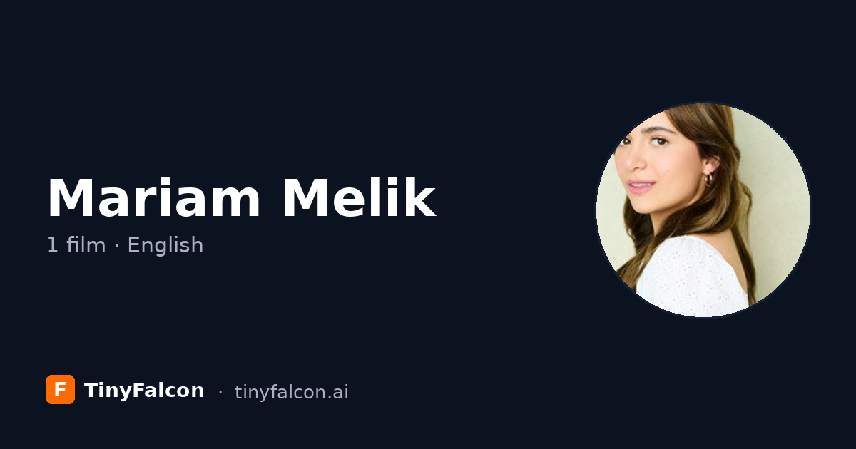 Mariam Melik