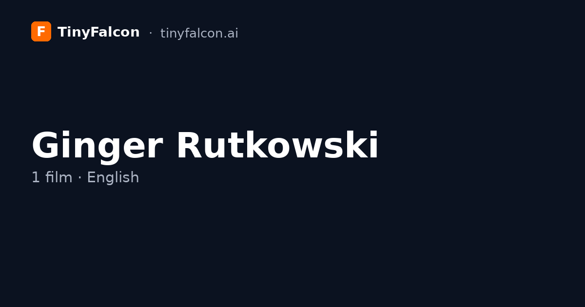 Ginger Rutkowski