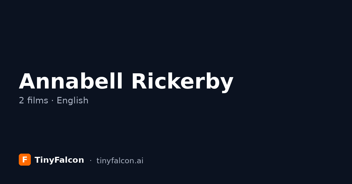 Annabell Rickerby