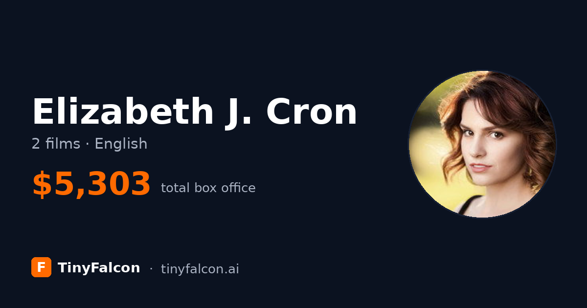 Elizabeth J. Cron