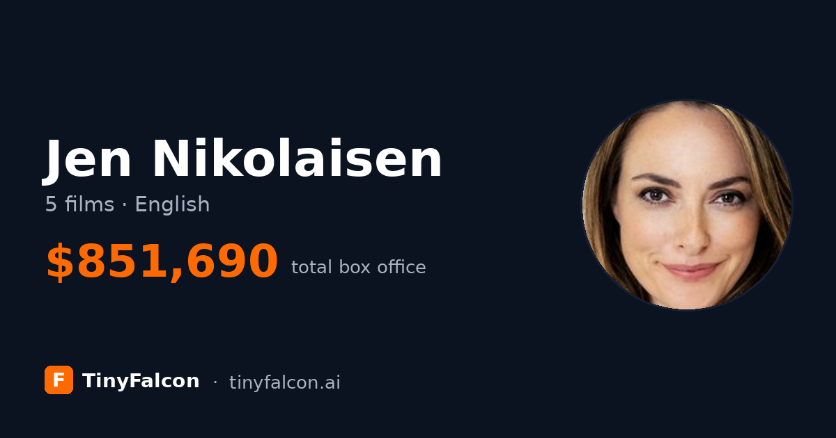 Jen Nikolaisen