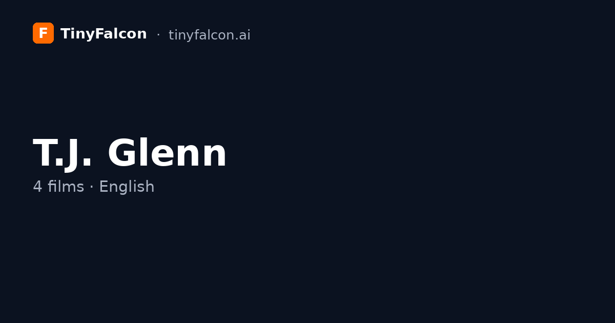 T.J. Glenn