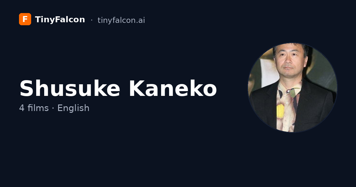 Shusuke Kaneko