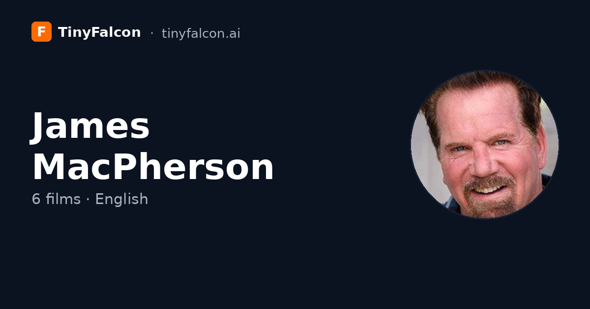 James MacPherson