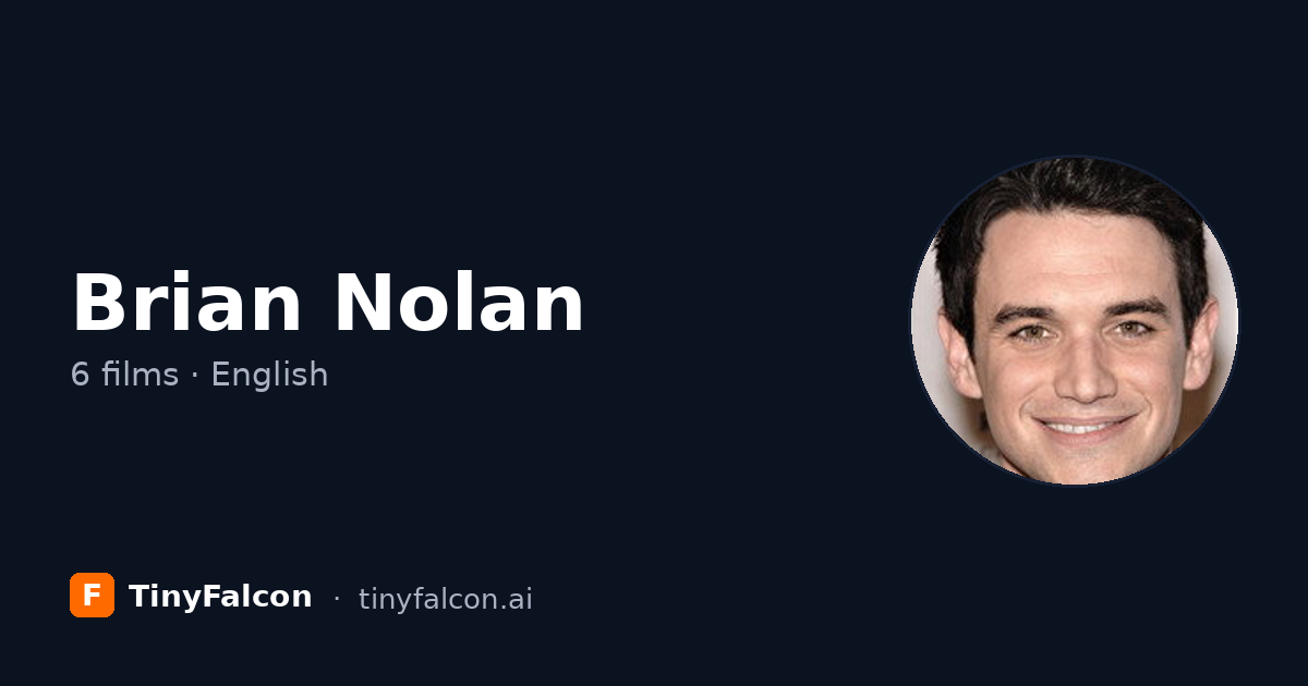 Brian Nolan