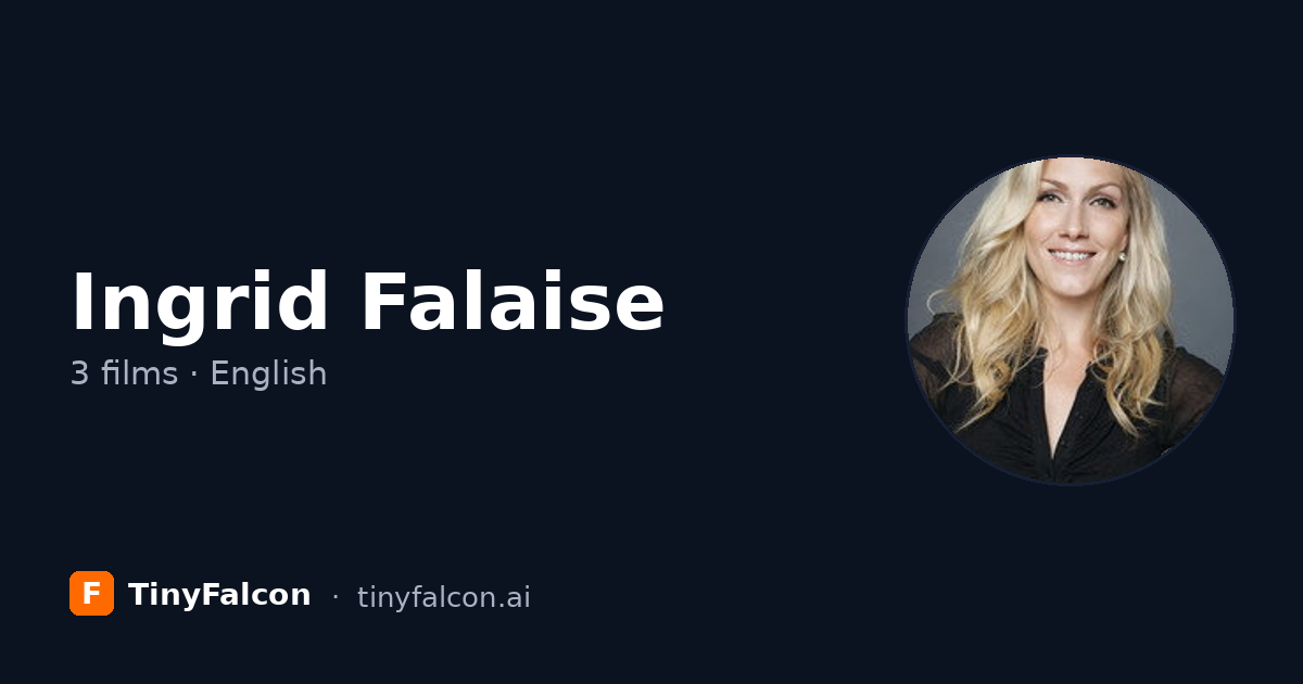 Ingrid Falaise