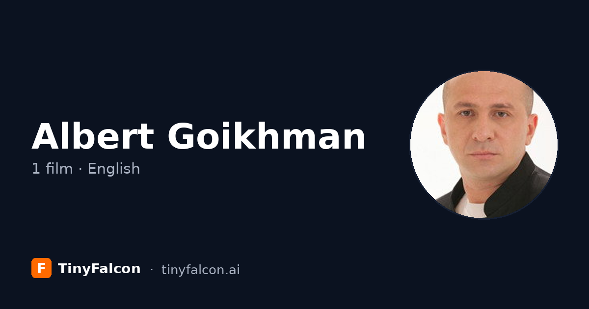 Albert Goikhman