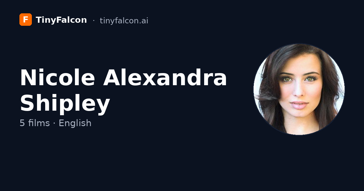 Nicole Alexandra Shipley