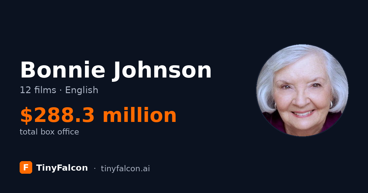 Bonnie Johnson