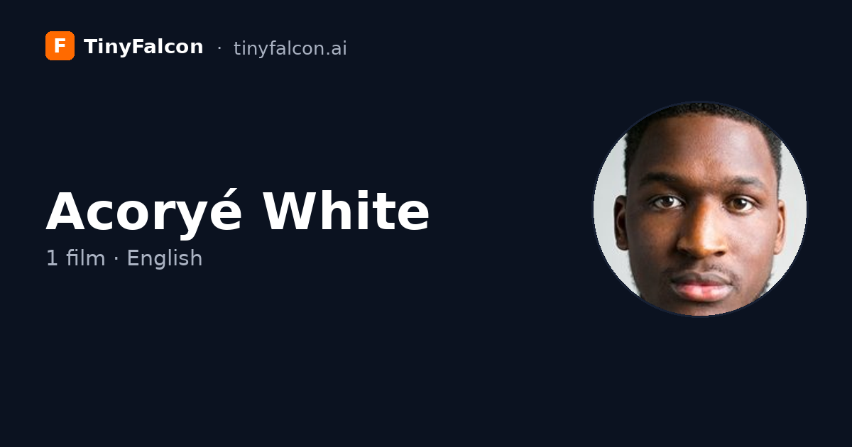 Acoryé White