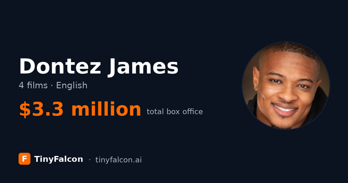 Dontez James