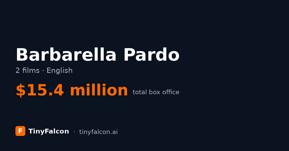 Barbarella Pardo