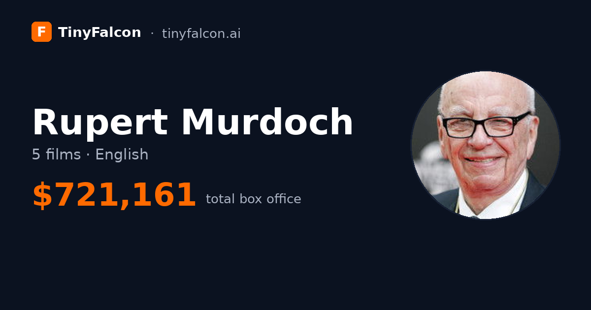 Rupert Murdoch