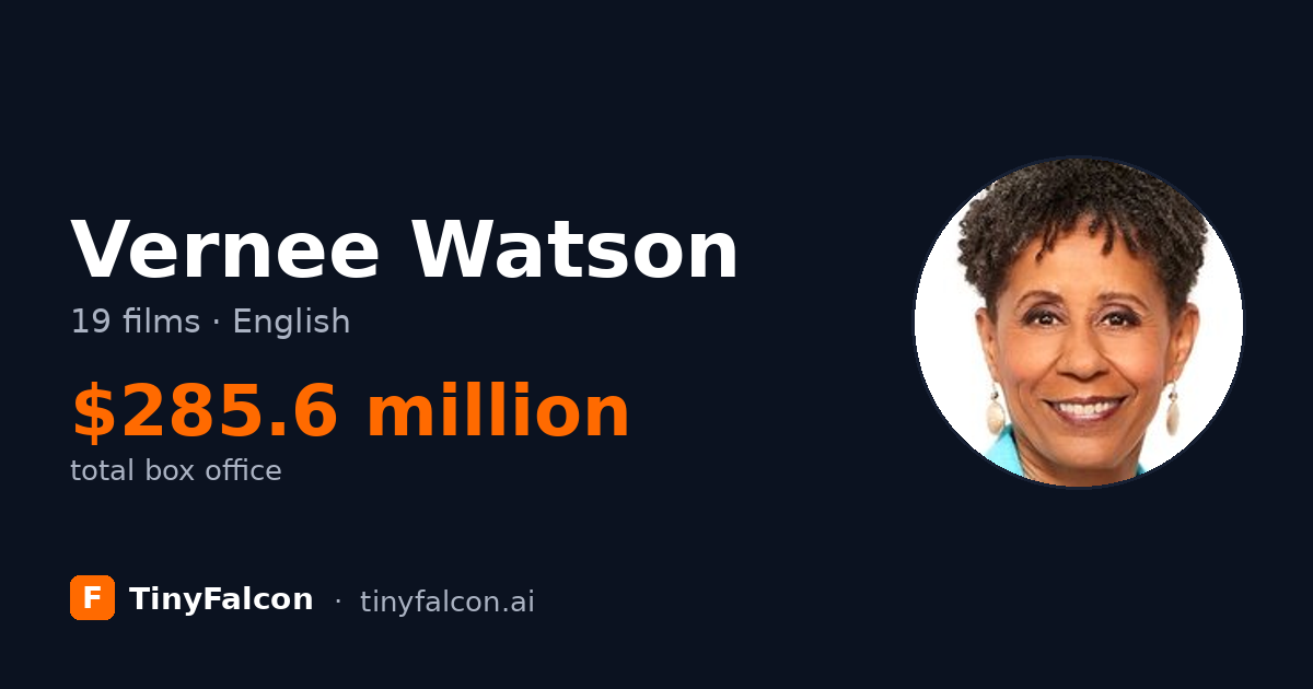 Vernee Watson