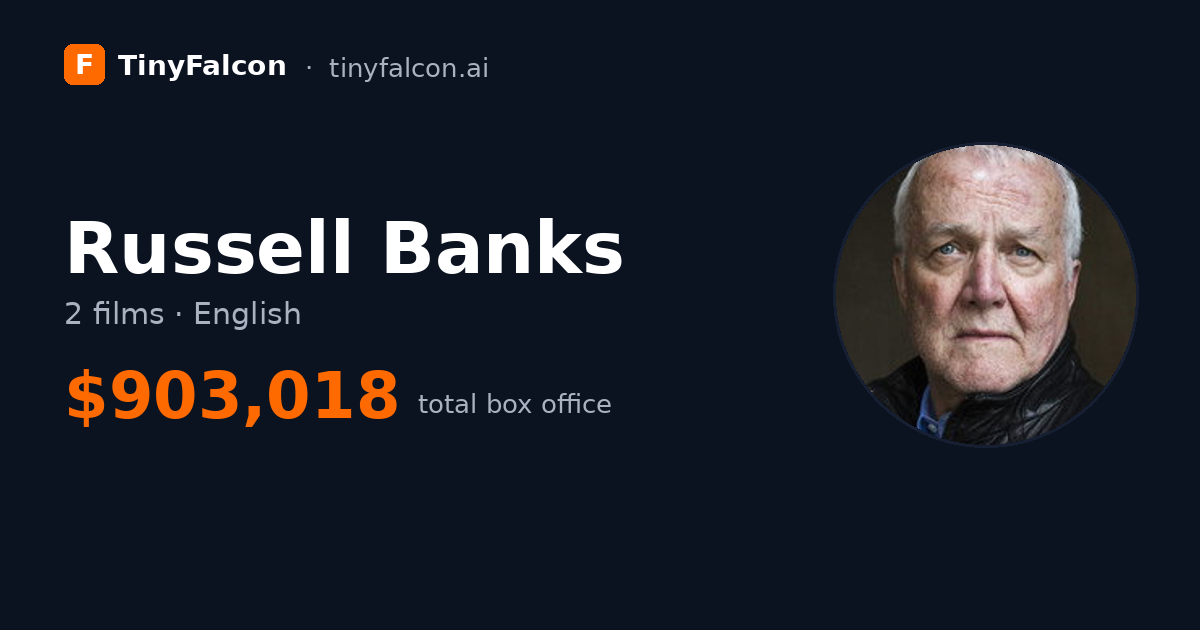 Russell Banks