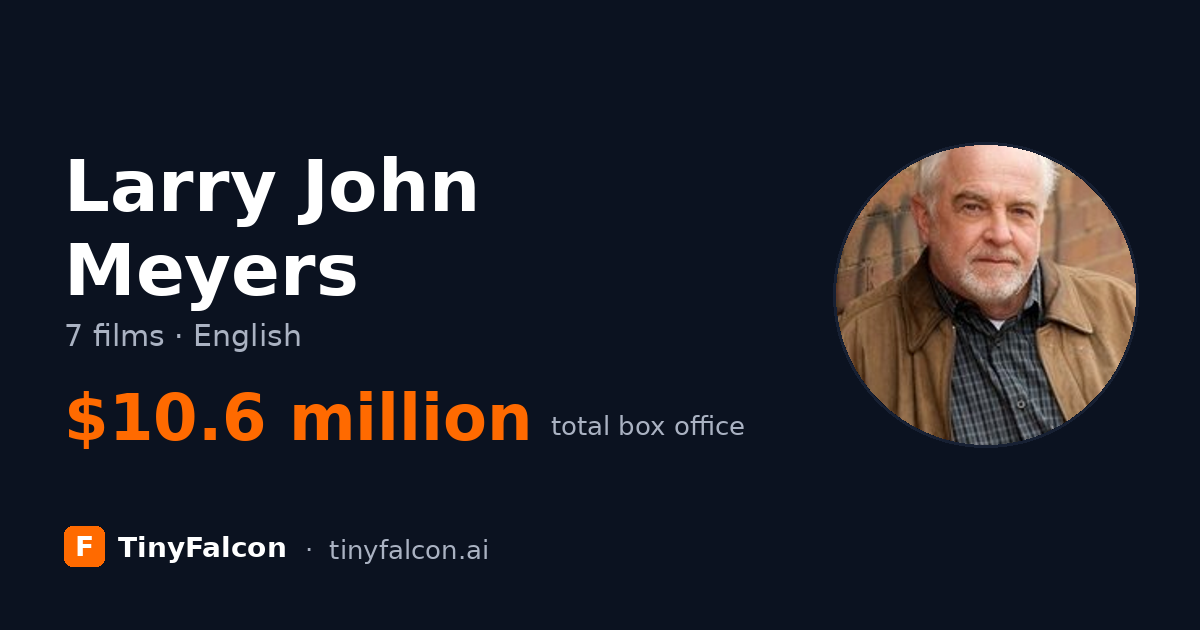Larry John Meyers