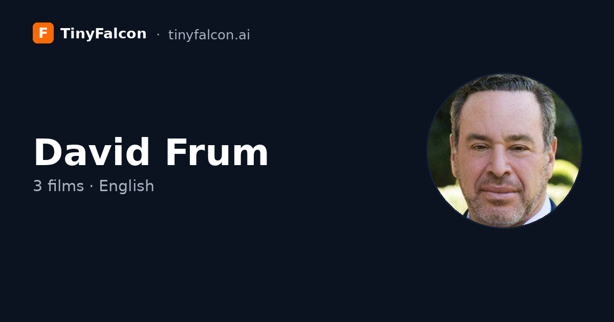 David Frum