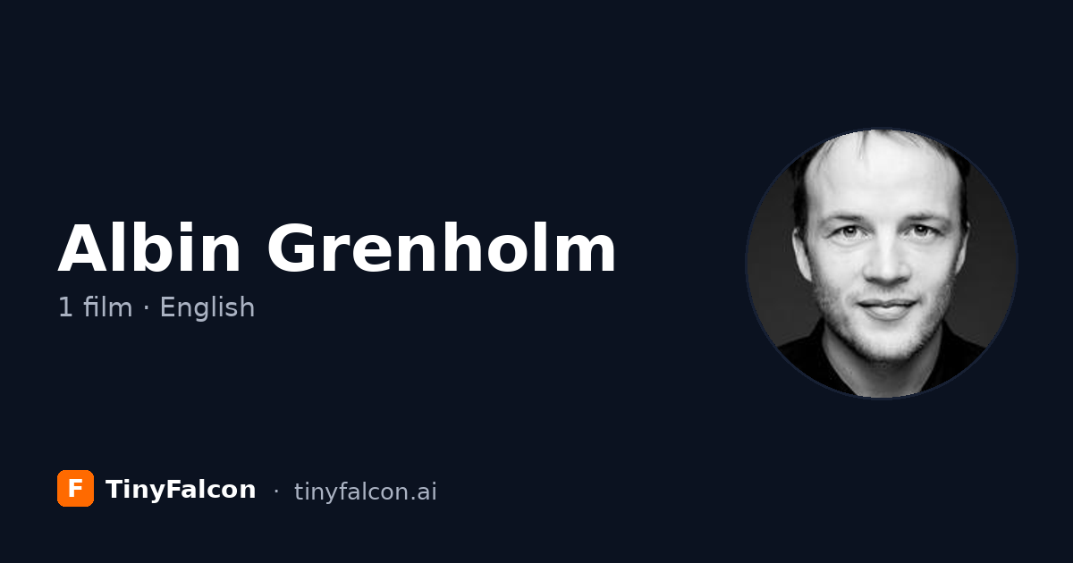 Albin Grenholm
