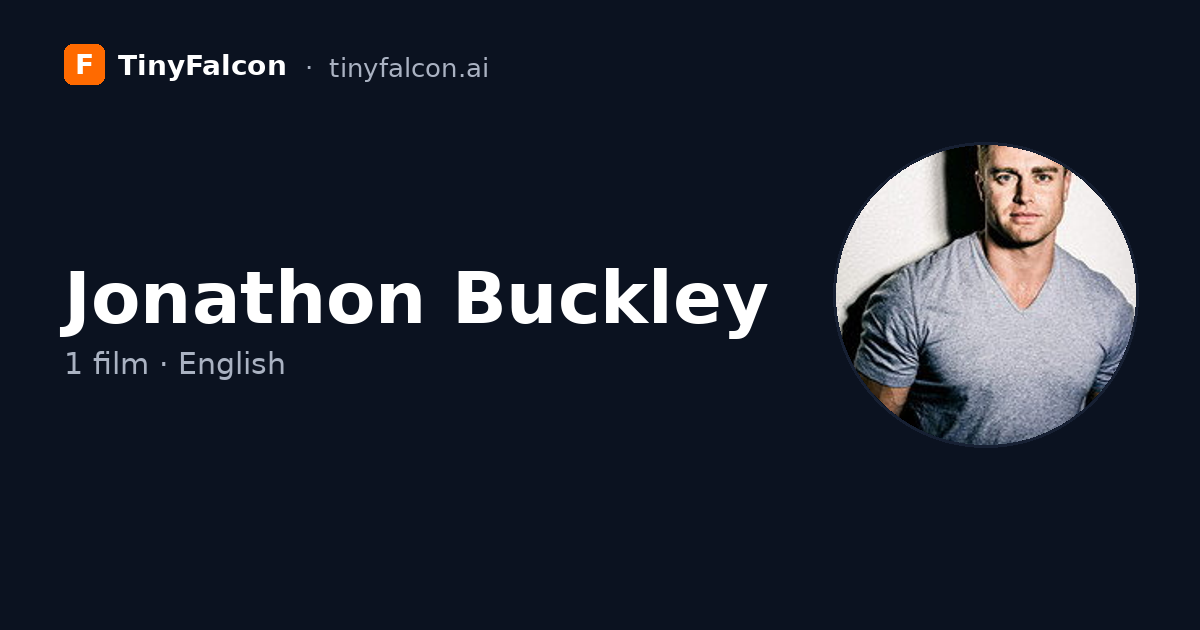 Jonathon Buckley