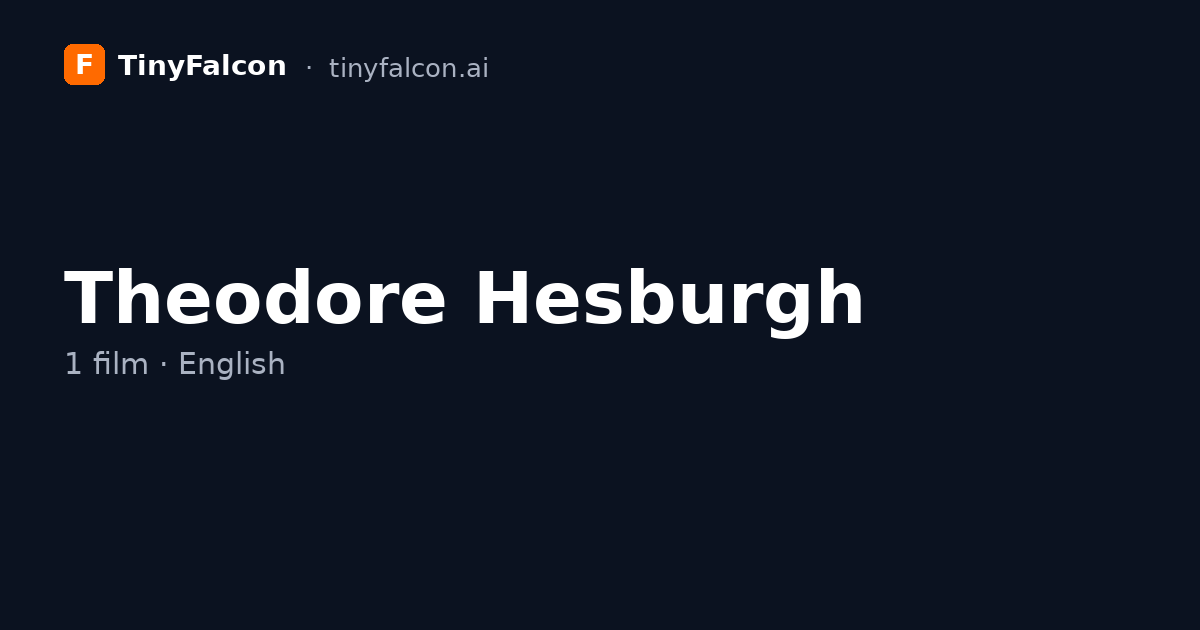 Theodore Hesburgh