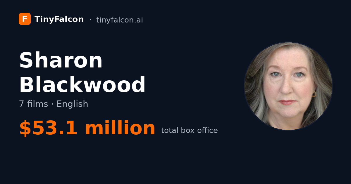 Sharon Blackwood