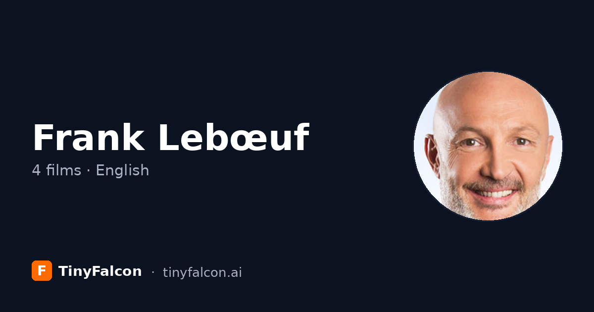 Frank Lebœuf