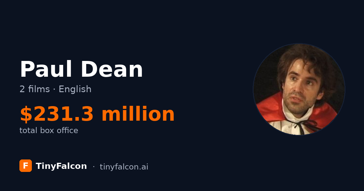 Paul Dean