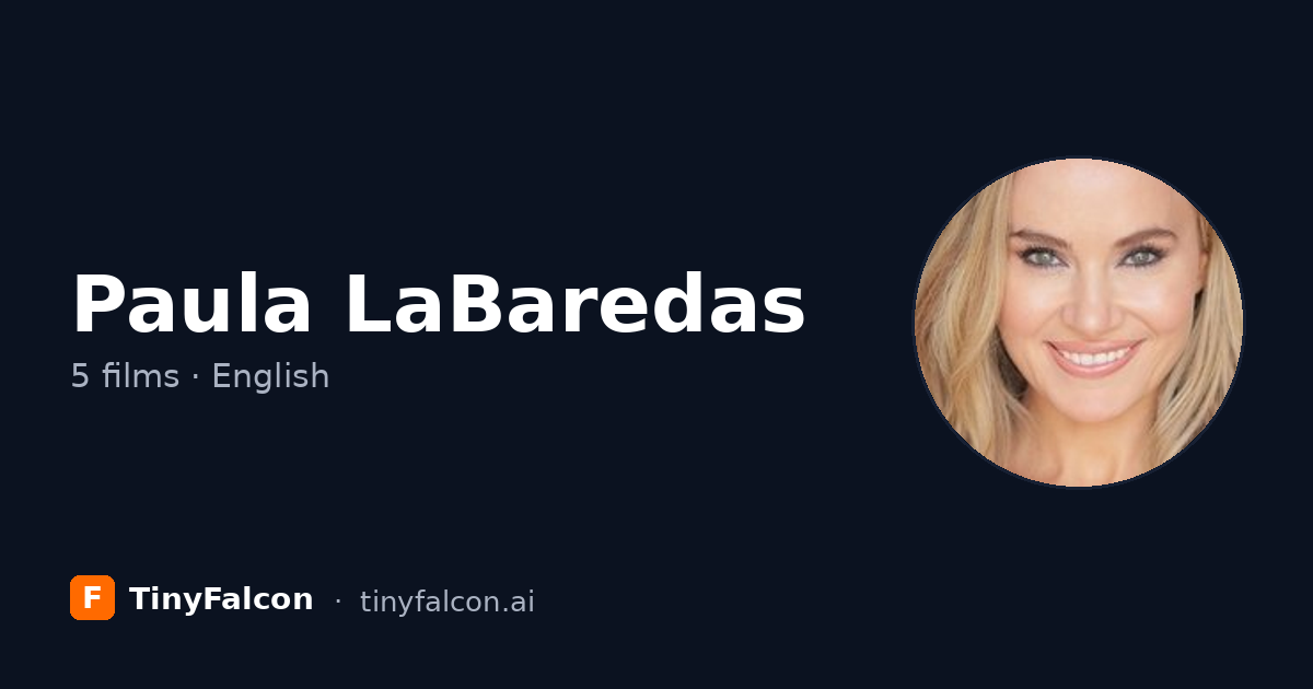 Paula LaBaredas