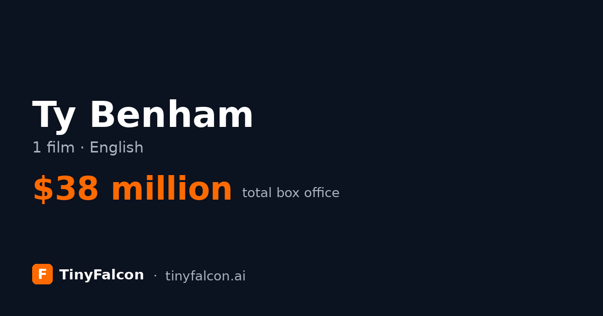 Ty Benham