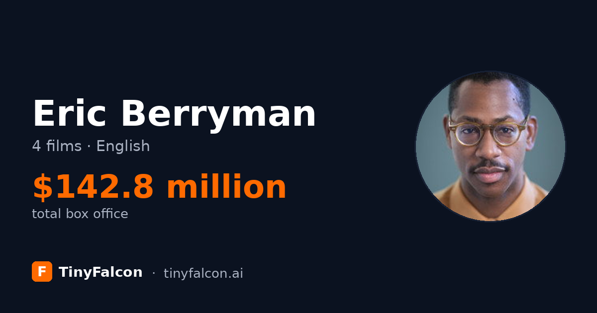 Eric Berryman