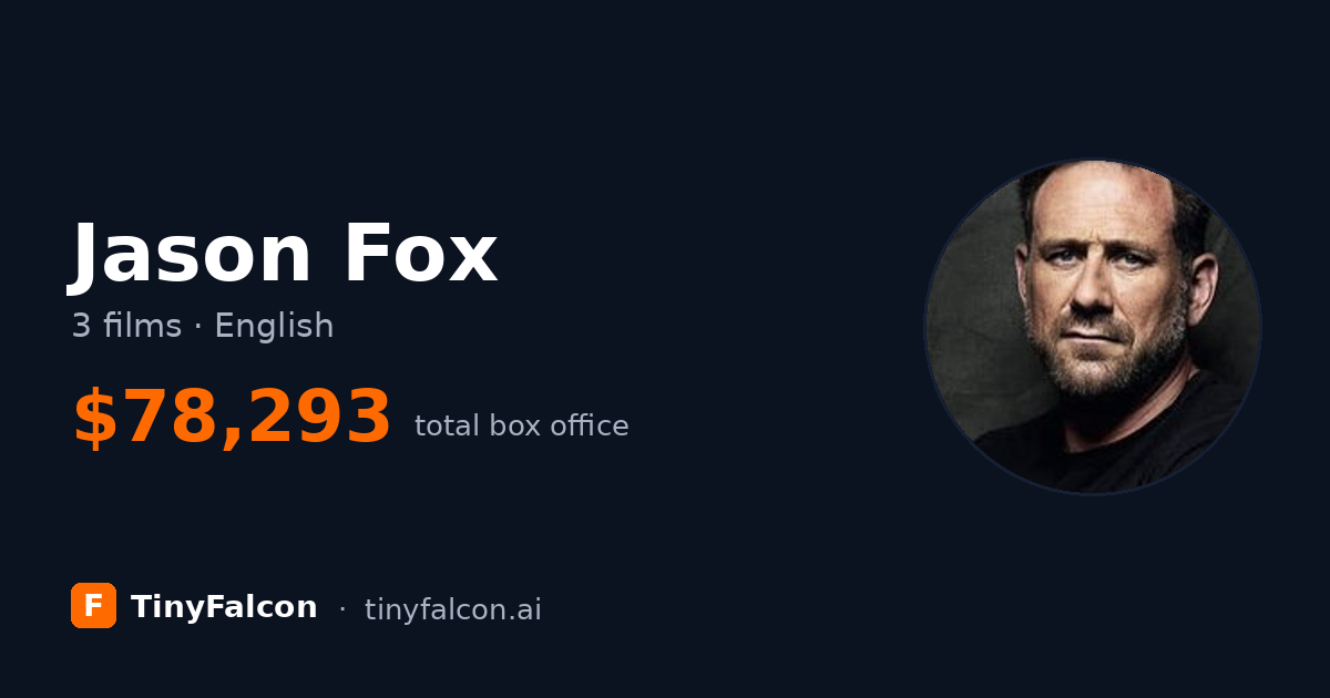 Jason Fox
