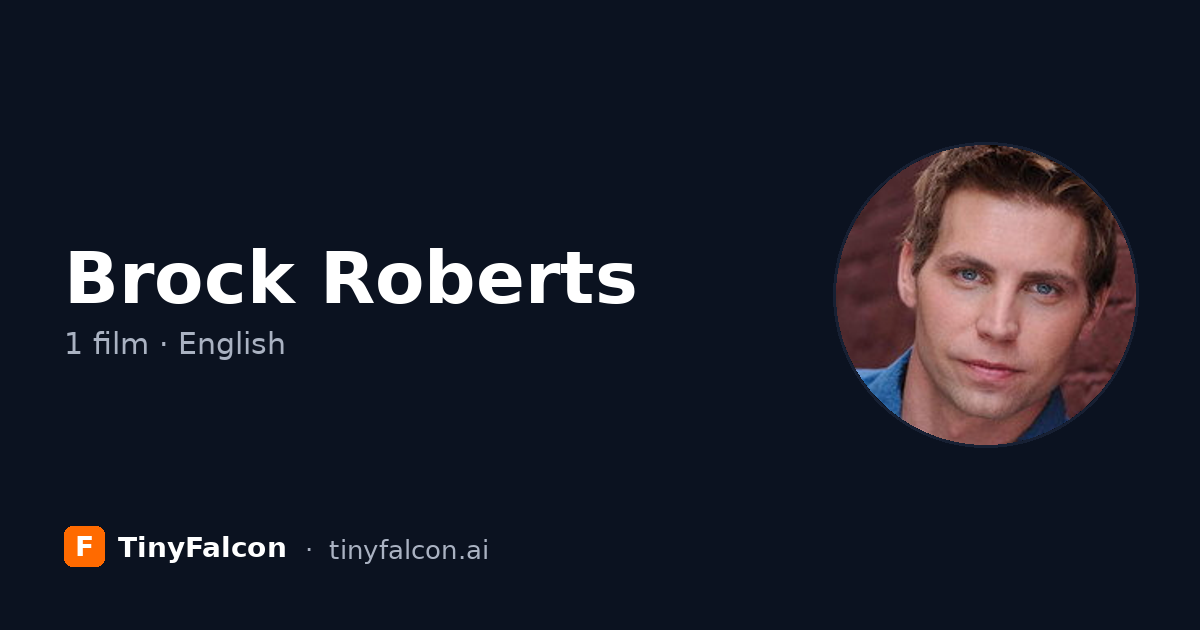 Brock Roberts